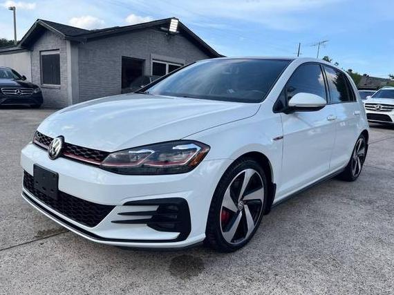 VOLKSWAGEN GOLF GTI 2018 3VW547AU2JM252817 image